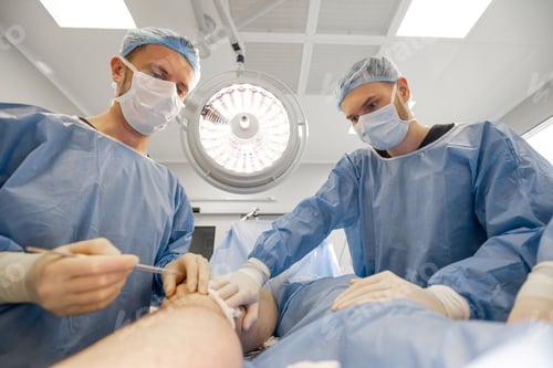 Preview: Surgeons during an operation