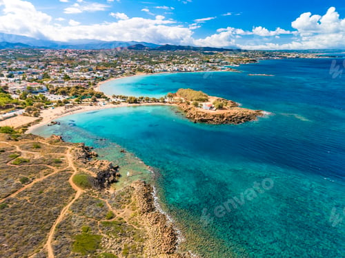 Preview: Iguana, Agii Apostoli and Yannis Cove Beach in Chania, Crete, Greece
