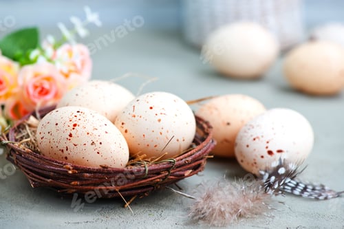 Preview: easter background