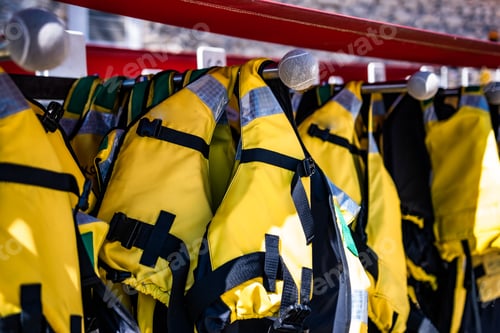 Preview: Yellow life vests