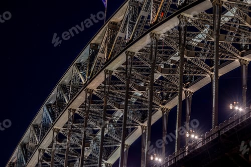 Preview: Sydney Harbour Bridge under clear sky