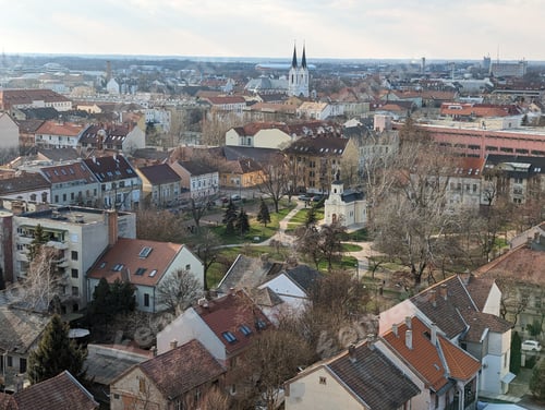 Preview: Cityscape of Szeged, Hungary seen from the water tower