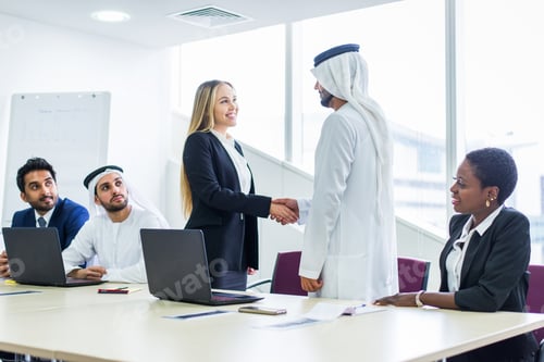 Preview: Business meeting in Dubai