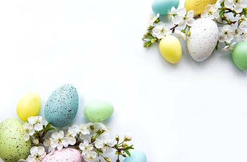 Preview: Colorful Easter eggs