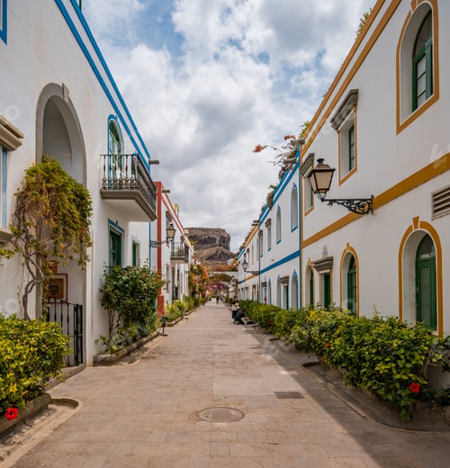Preview: Puerto de Mogan, Gran Canaria, a beautiful, romantic town on Gran Canaria, Spain