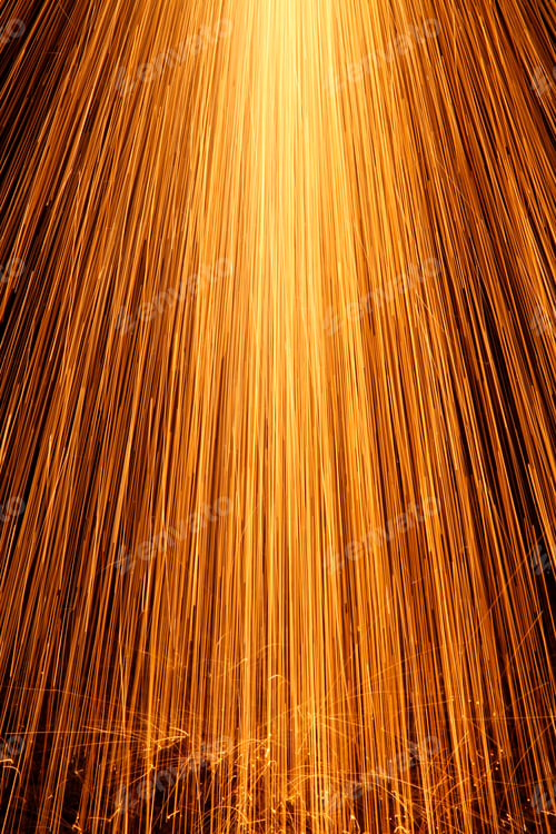 Preview: welding sparks