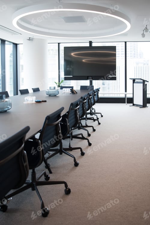 Preview: Modern boardroom