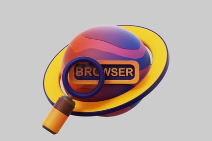 Preview: Browser search icon