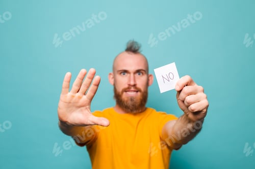 Preview: Bearded european man