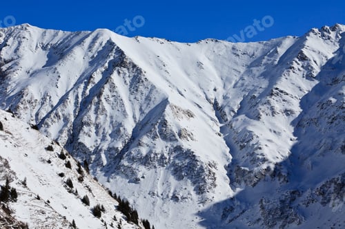 Preview: winter mountain landscape