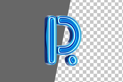 Preview: Neo Futurist R 3D Icon
