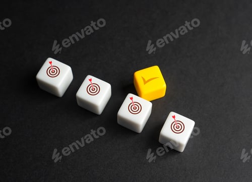 Preview: Select the desired target. Set a priority, do not take on all tasks at once.