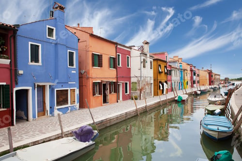 Preview: Colorful houses of Burano