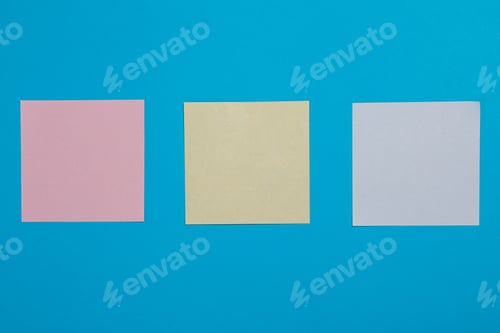 Preview: Colorful paper stickers