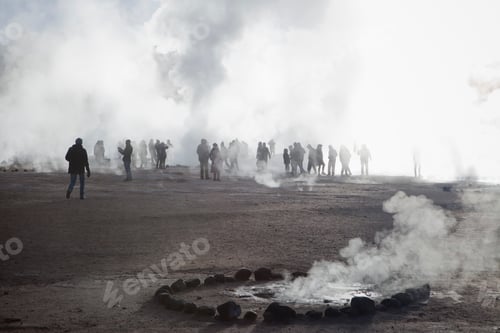 Preview: Tatio Geysers, San Pedro de Atacama, Antofagasta, Chile