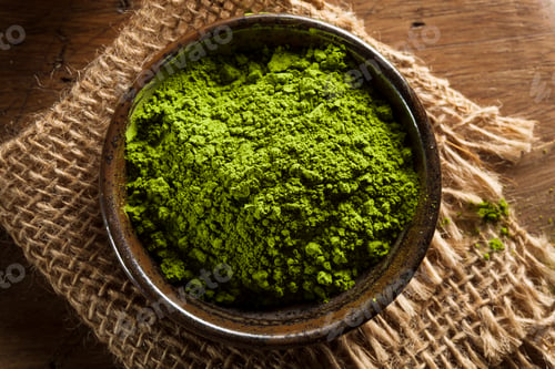 Preview: Raw Organic Green Matcha Tea