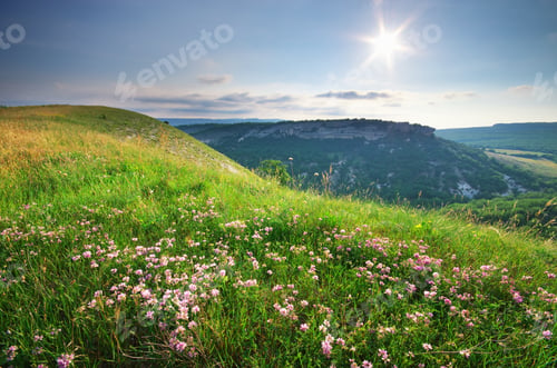 Preview: Mountain landscape