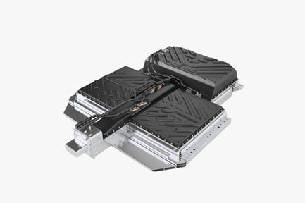 Preview: Electric Car Battery Pack Assembly