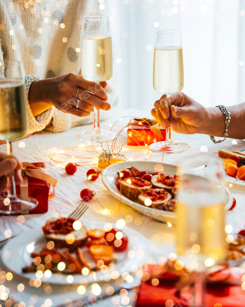 Preview: Celebration with Champagne and Appetizers