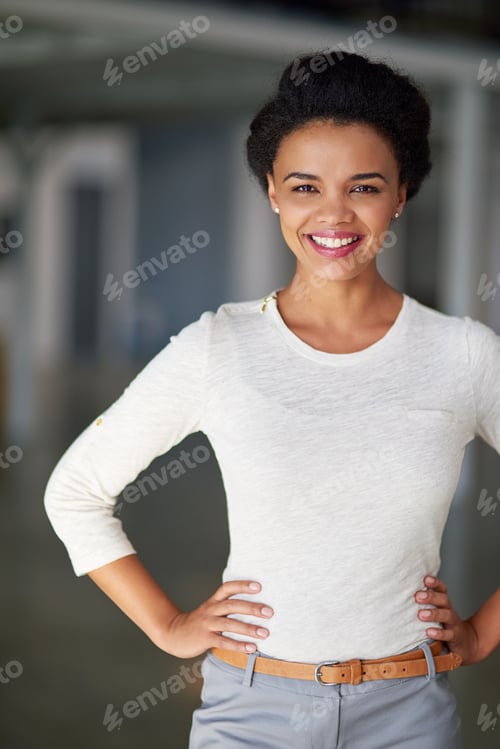 Preview: You can see the job satisfaction in her smile