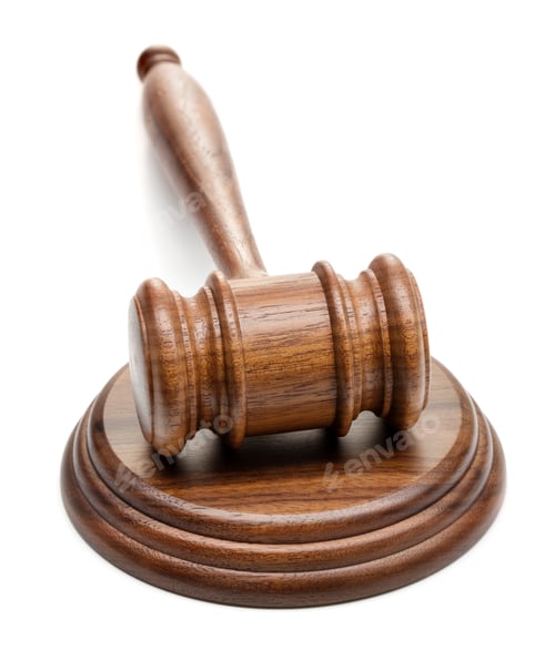 Preview: Wooden gavel