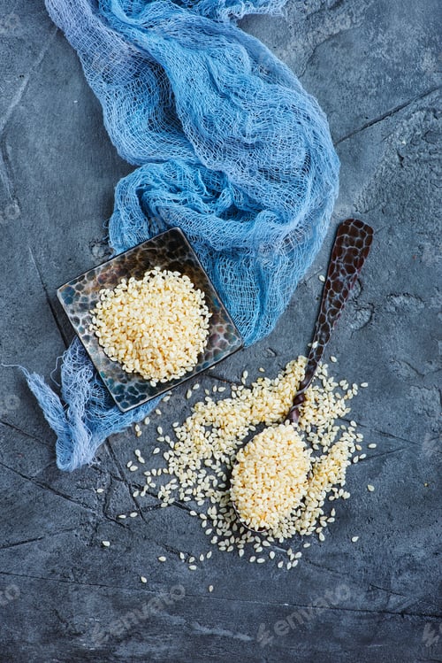 Preview: white sesame