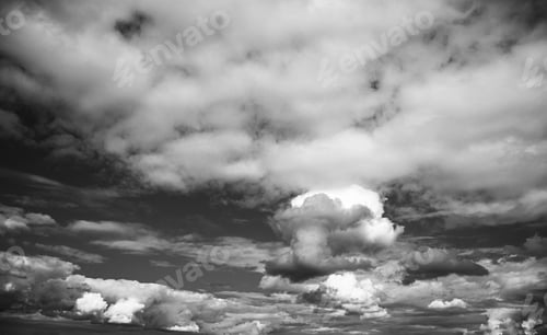 Preview: dark sky, environment of bad or gloomy weather, carbon dioxide emissions, greenhouse effect, war