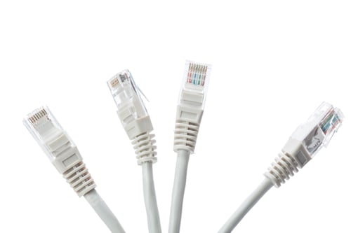 Preview: Close up of network cable