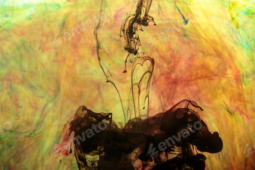 Preview: Abstract and very colorful motion blur background