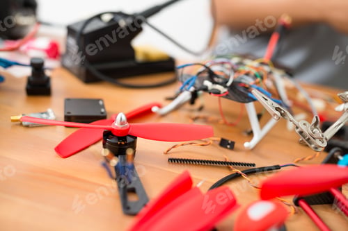 Preview: Drone installation