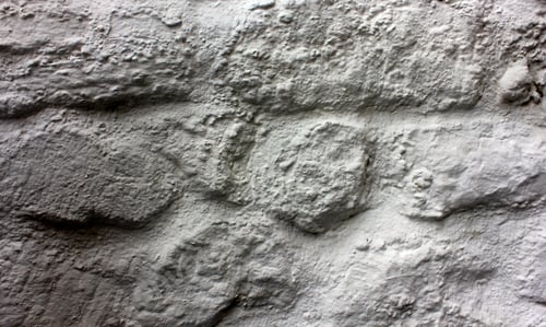 Preview: Full frame background painted rock wall