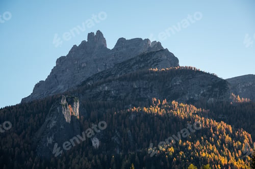 Preview: Autumn in the mountains