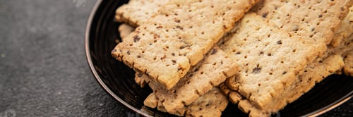 Preview: cracker whole grain healthy food durum wheat cookies tasty snack fresh gourmet food