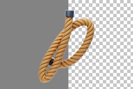 Preview: Rope P 3D Icon