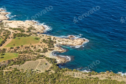 Preview: Cyprus Akamas Peninsula National Park mountain's top