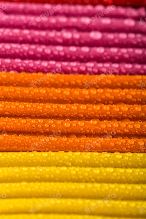 Preview: Plasticine. Texture Of Colored Decorative Wallpaper. Multicolored Abstract Background. Art.