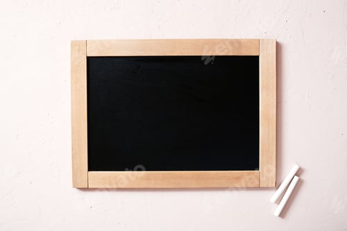 Preview: Blackboard and Chalk