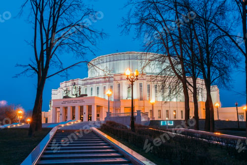 Preview: National Academic Bolshoi Opera And Ballet Theatre Of The Republ