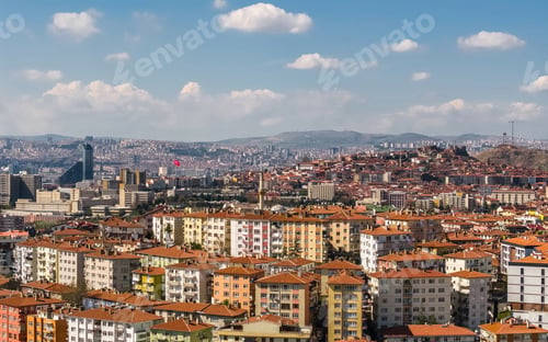 Preview: Panoramic Cityscape of Ankara
