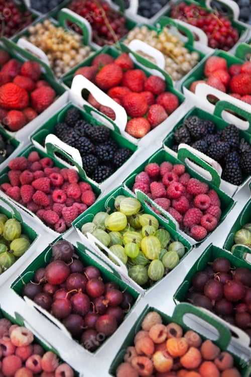 Preview: Various Summer fruits