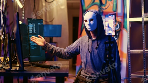 Un hacker amenaza con lanzar un ciberataque