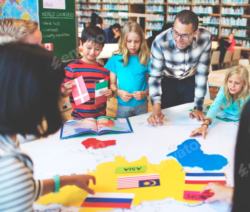 Preview: Geography Knowledge Learning Teaching Concept