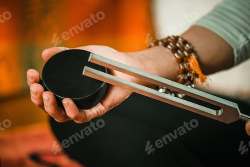 Preview: Tuning fork in sound therapy
