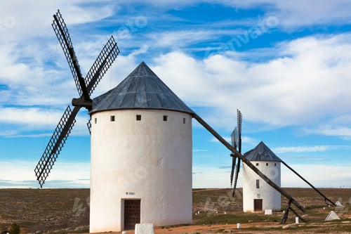 Preview: Old Spanish windmills