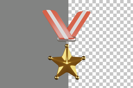 Preview: Star Medal 3D Icon