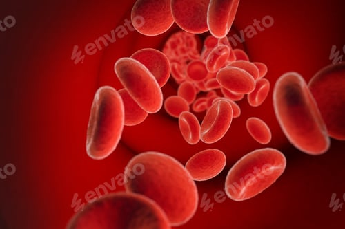 Preview: red cells in bloodstream