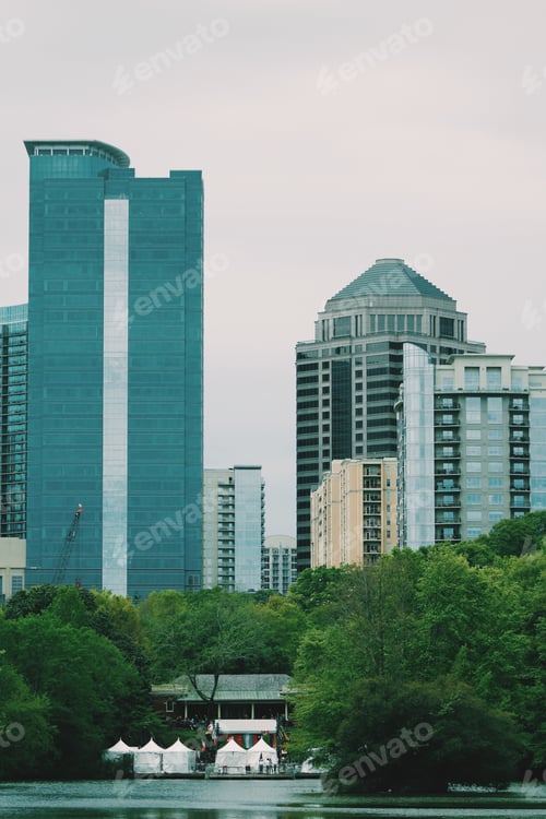 Preview: Atlanta from Piedmont park