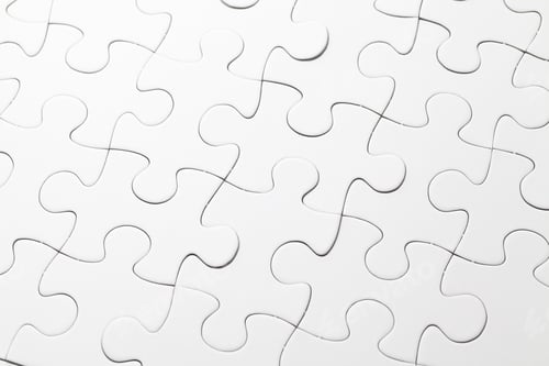 Preview: white puzzle