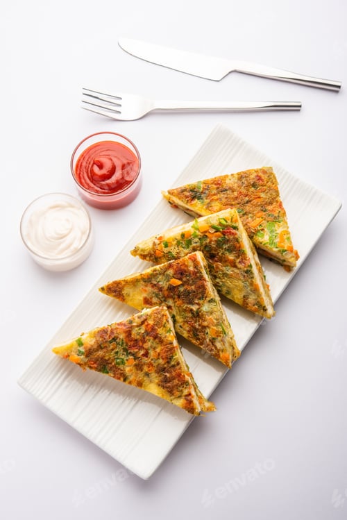 Preview: Bread Omlette