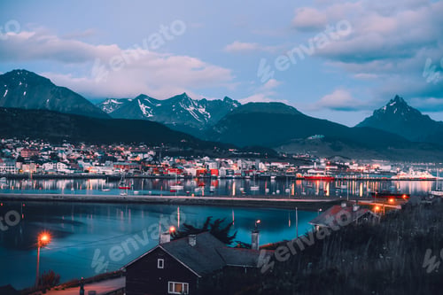 Preview: Ushuaia city view